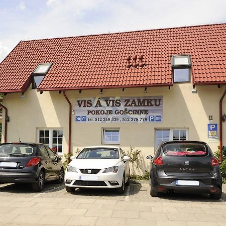 B&B Vis A Vis Zamku Malbork Eksteriør billede