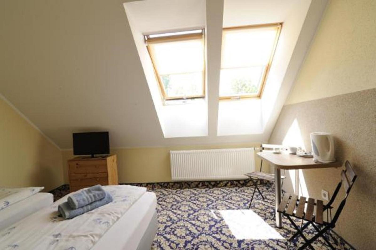 B&B Vis A Vis Zamku Malbork Eksteriør billede