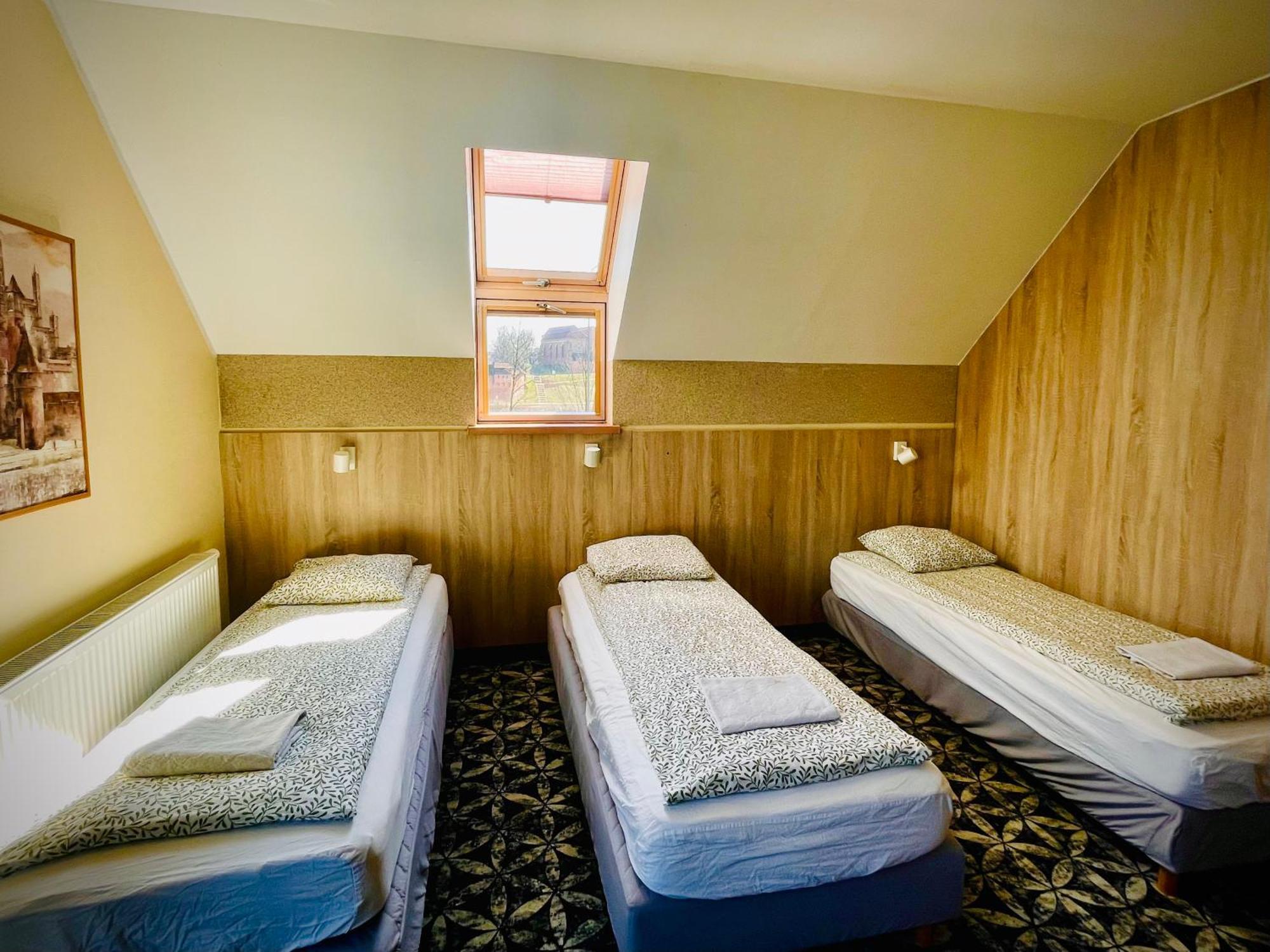 B&B Vis A Vis Zamku Malbork Eksteriør billede