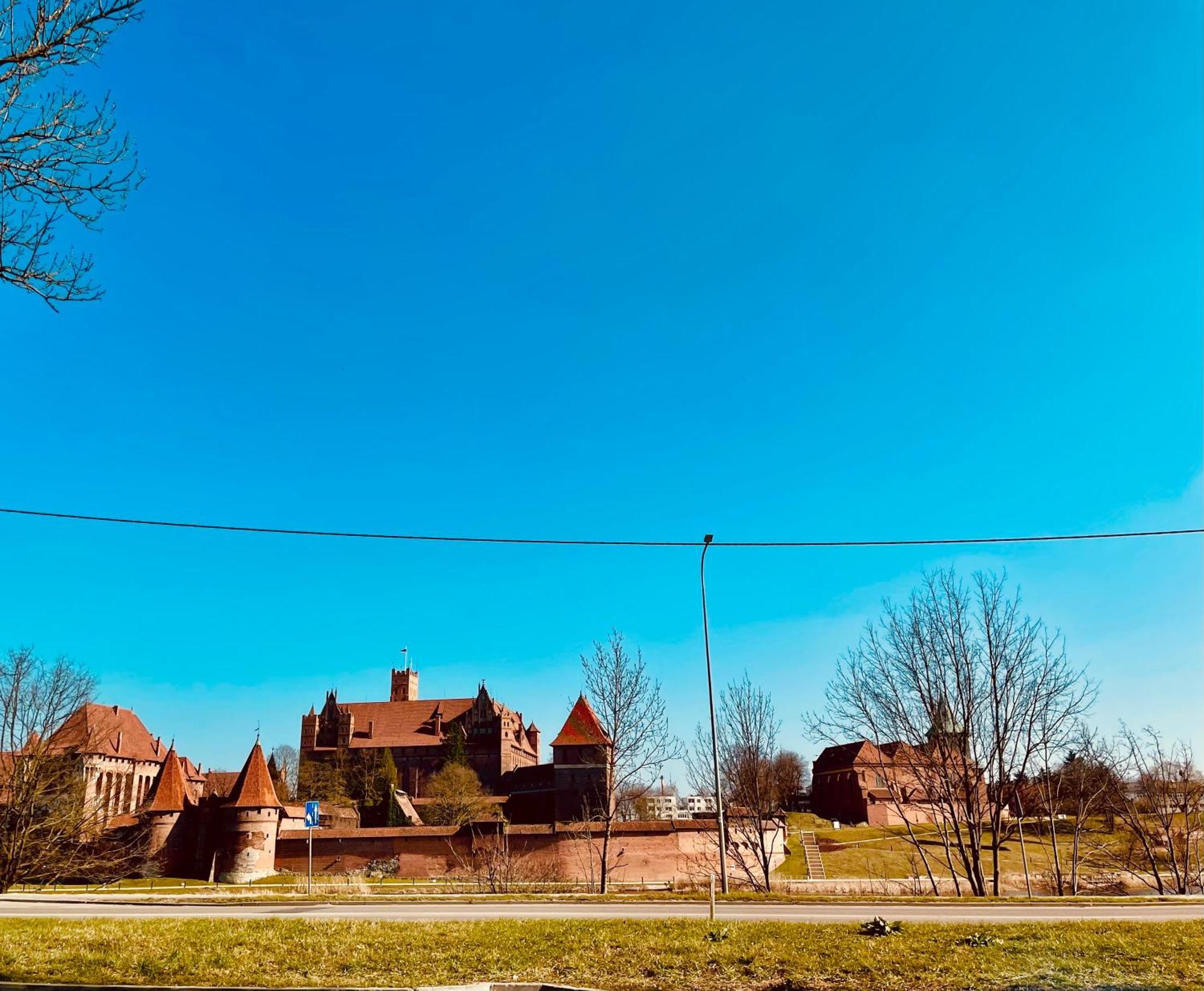 B&B Vis A Vis Zamku Malbork Eksteriør billede