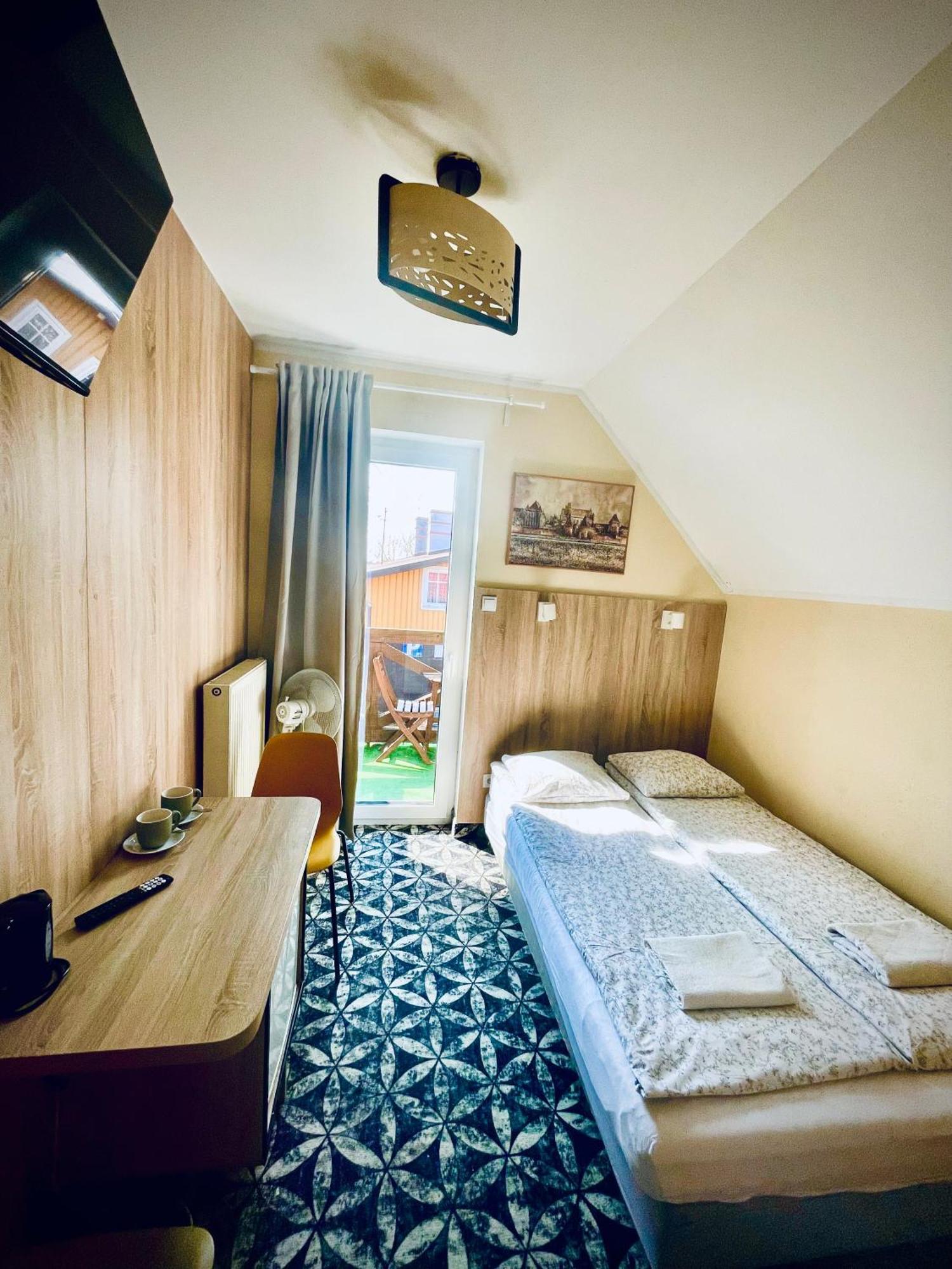 B&B Vis A Vis Zamku Malbork Eksteriør billede