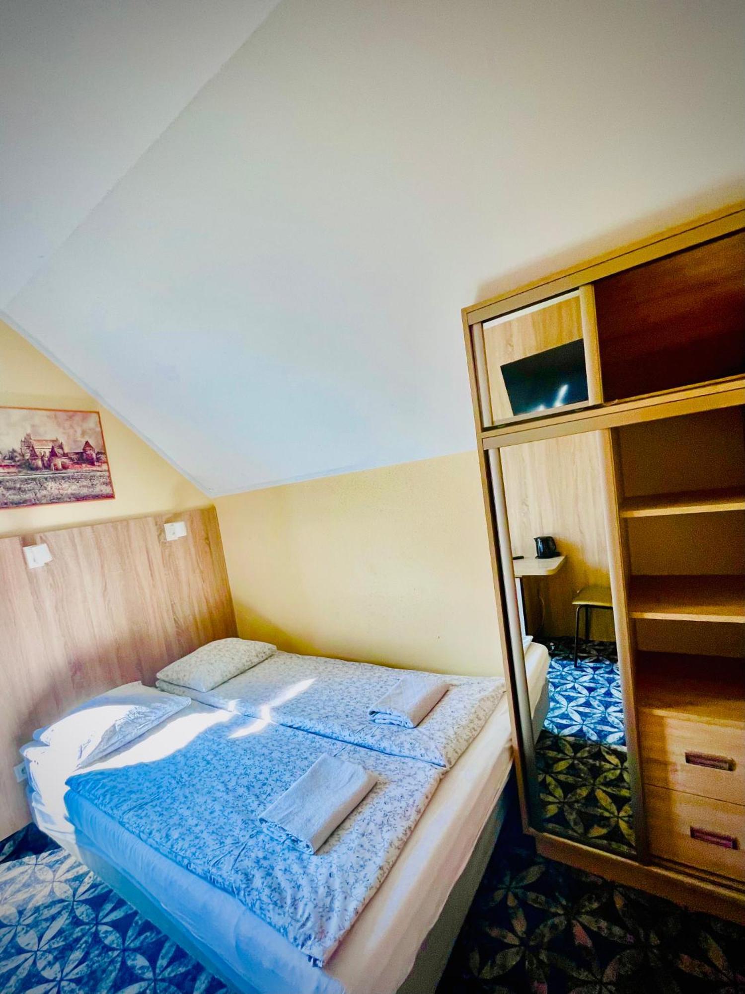 B&B Vis A Vis Zamku Malbork Eksteriør billede