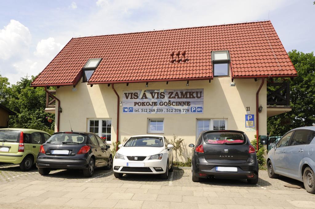 B&B Vis A Vis Zamku Malbork Eksteriør billede